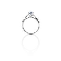 Anello Casciola Gioielli Donna FABRIZIO CASCIOLA in Oro bianco Diamante 44 Ct AN.ACQUA0.44 - AN.ACQUA0.44